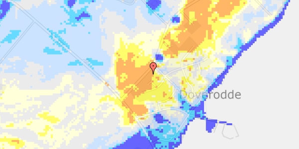 Ekstrem regn på Bakkesiden 13