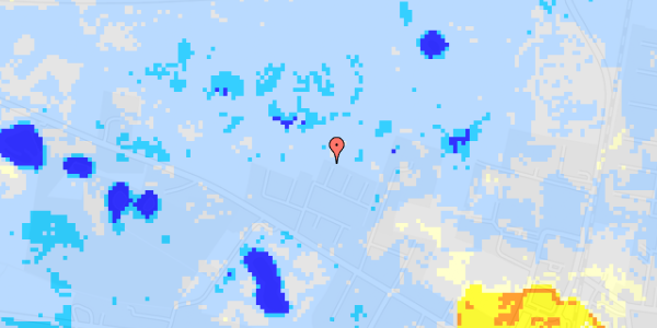 Ekstrem regn på Birkeparken 7