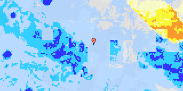 Ekstrem regn på Bogfinkevej 12