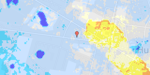 Ekstrem regn på Bredgade 180