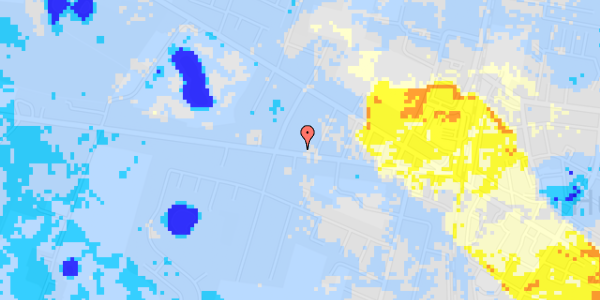 Ekstrem regn på Bredgade 184