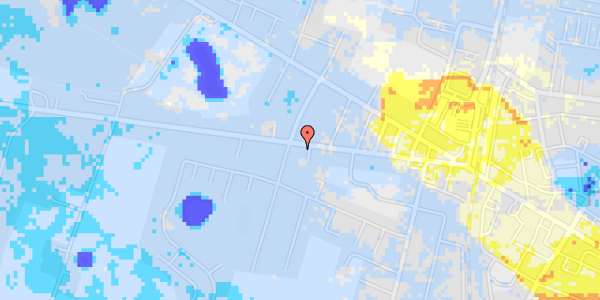 Ekstrem regn på Bredgade 207