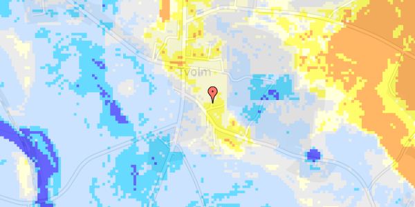 Ekstrem regn på Brendgårdvej 3