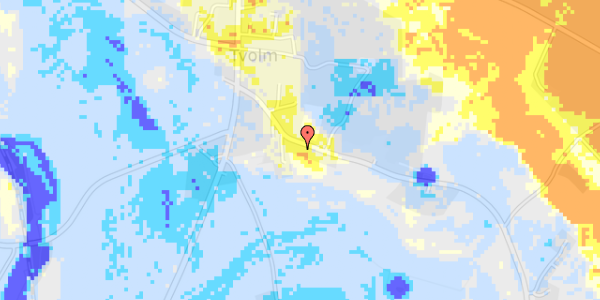 Ekstrem regn på Brendgårdvej 6