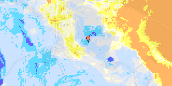 Ekstrem regn på Brendgårdvej 41