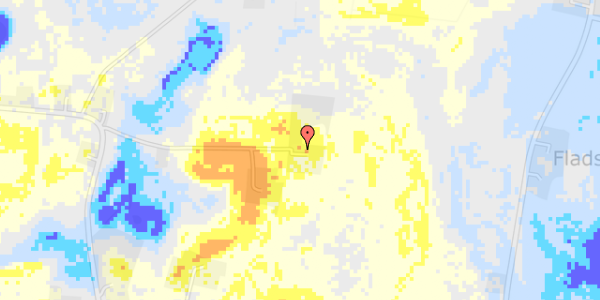 Ekstrem regn på Dalgårdvej 8