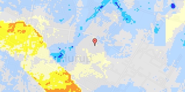 Ekstrem regn på Fredensvej 47