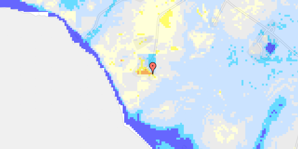 Ekstrem regn på Gravenhøjvej 26