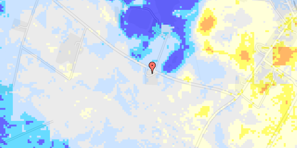 Ekstrem regn på Gundgårdsvej 18