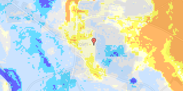 Ekstrem regn på Hans Bakgaardsvej 6