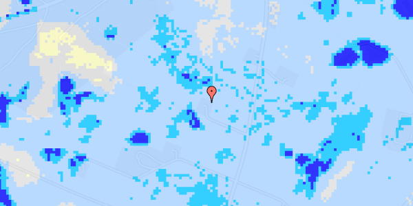 Ekstrem regn på Iruplundvej 4