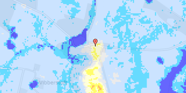 Ekstrem regn på Irupvej 2C