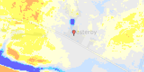 Ekstrem regn på Kalkjærvej 2