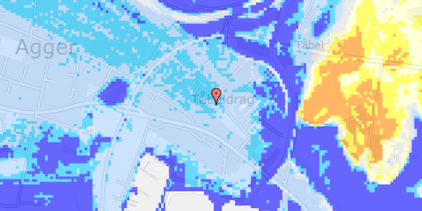 Ekstrem regn på Kanalvej 18