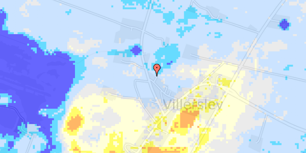 Ekstrem regn på Kirkebakken 12