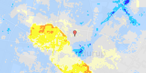 Ekstrem regn på Klematisvej 3