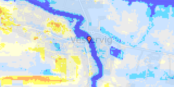 Ekstrem regn på Klostergade 39, 1. 