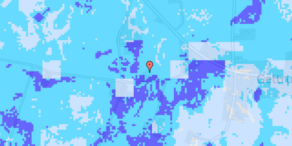 Ekstrem regn på Kobberøvej 15