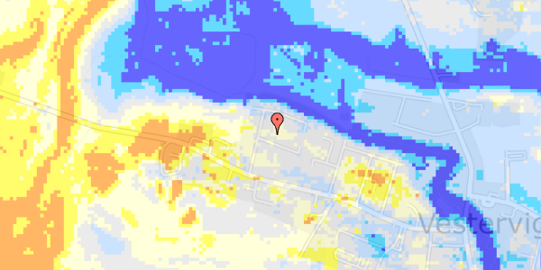 Ekstrem regn på Moldrupsvej 3