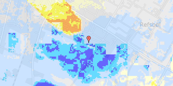 Ekstrem regn på Møllevænget 32