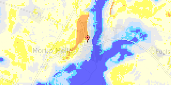 Ekstrem regn på Nordvejen 4