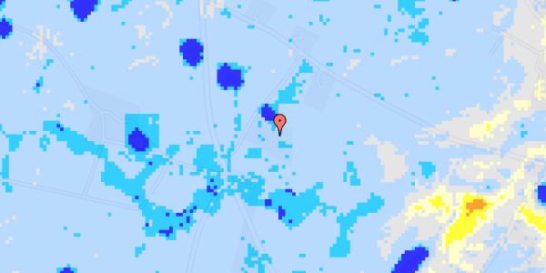 Ekstrem regn på Pilevej 2