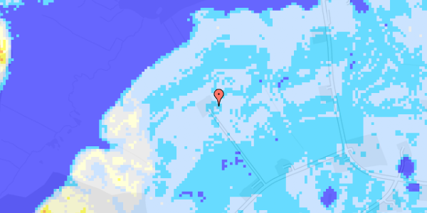 Ekstrem regn på Præstevej 5