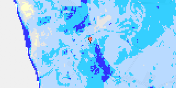 Ekstrem regn på Randrupvej 17