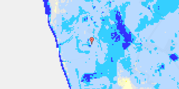 Ekstrem regn på Randrupvej 26