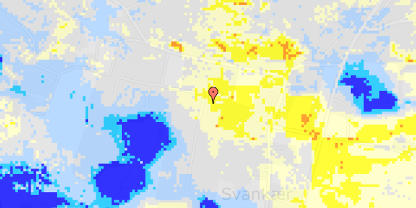 Ekstrem regn på Skovlyvej 11