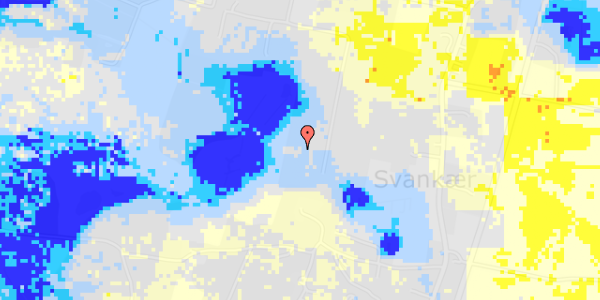 Ekstrem regn på Skovlyvej 27