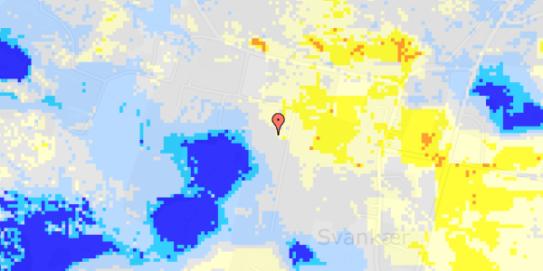 Ekstrem regn på Skovlyvej 35