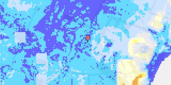 Ekstrem regn på Skyumvej 103