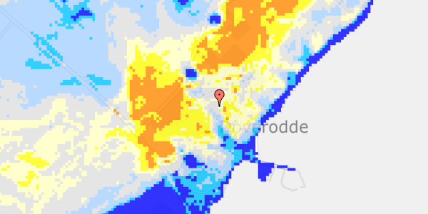 Ekstrem regn på Slugten 3