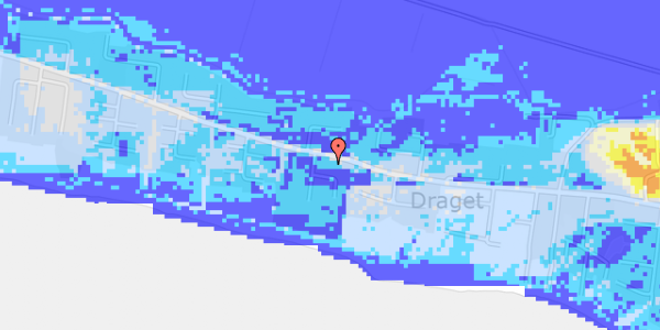 Ekstrem regn på Strandskadevej 3