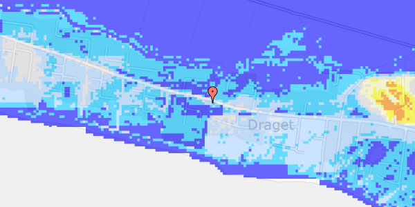 Ekstrem regn på Strandskadevej 5