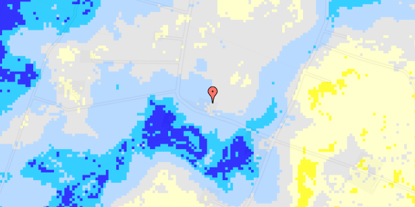 Ekstrem regn på Svindborgvej 2