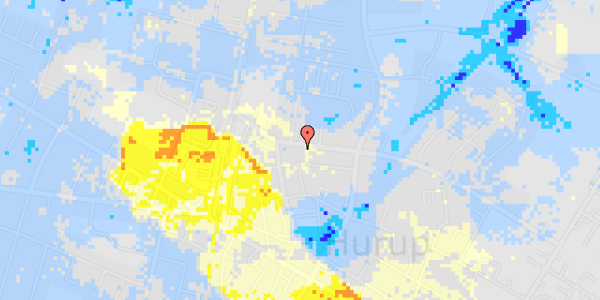 Ekstrem regn på Toftegade 35