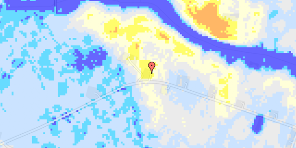 Ekstrem regn på Tygstrupvej 35