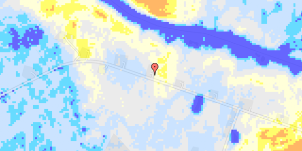 Ekstrem regn på Tygstrupvej 39