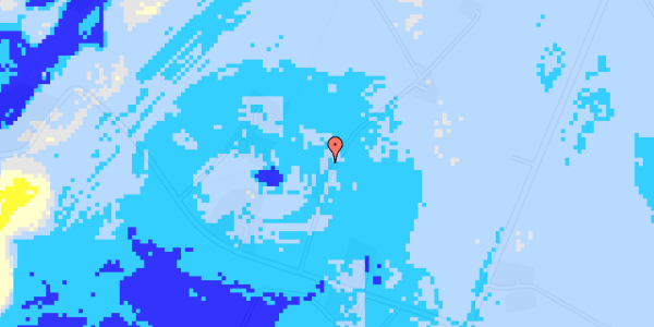 Ekstrem regn på Ullerupvej 10