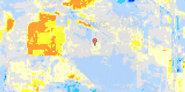 Ekstrem regn på Bakken 6