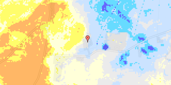 Ekstrem regn på Beerstedvej 1