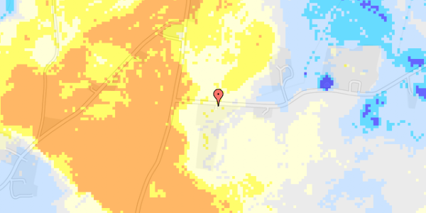 Ekstrem regn på Beerstedvej 2