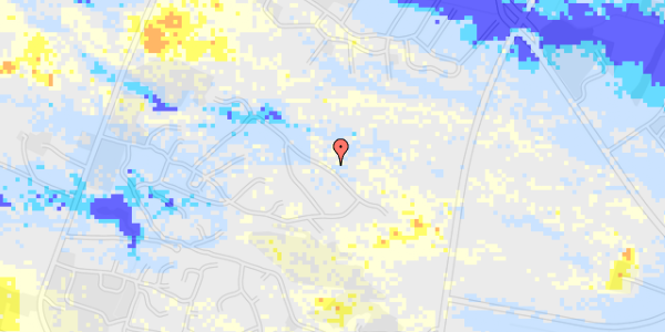 Ekstrem regn på Blåbærvej 21