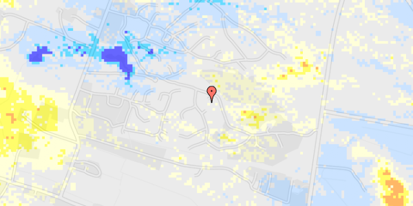 Ekstrem regn på Blåmunkevej 20