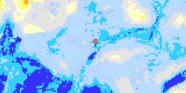 Ekstrem regn på Brendhøjvej 5