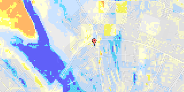 Ekstrem regn på Engdraget 12