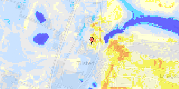 Ekstrem regn på Frydenshøj 3