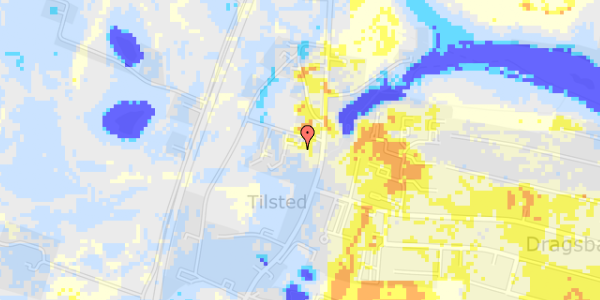 Ekstrem regn på Frydenshøj 15